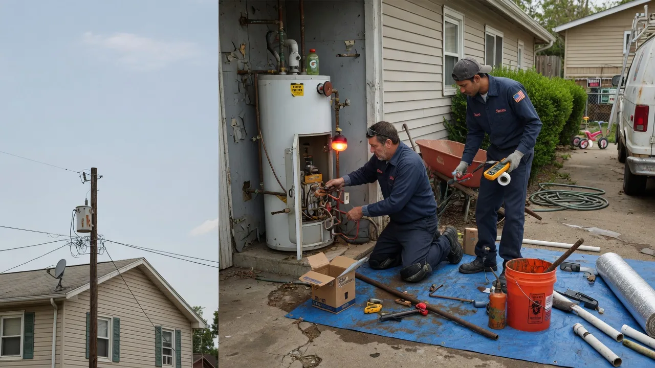 Leak Detection in Shock, WV near me